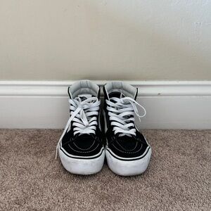 Vans Sk8-Hi Tapered Platform Shoe